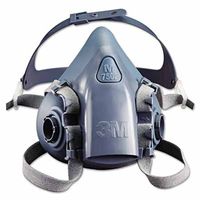 3M Half Facepiece Reusable Respirator 7503, Respiratory Protection, Large